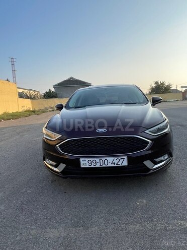 Ford Fusion (North America) 2017, 138,000 km - 1.5 л - Salyan