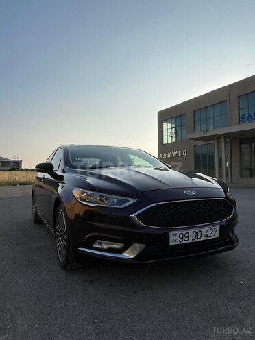 Ford Fusion (North America) 2017, 138,000 km - 1.5 л - Salyan