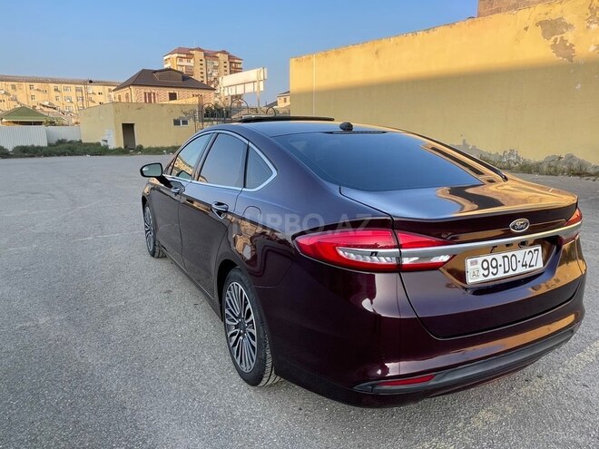 Ford Fusion (North America) 2017, 138,000 km - 1.5 л - Salyan