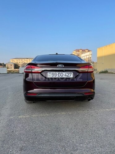 Ford Fusion (North America) 2017, 138,000 km - 1.5 л - Salyan