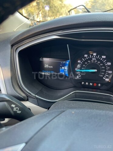 Ford Fusion (North America) 2017, 138,000 km - 1.5 л - Salyan