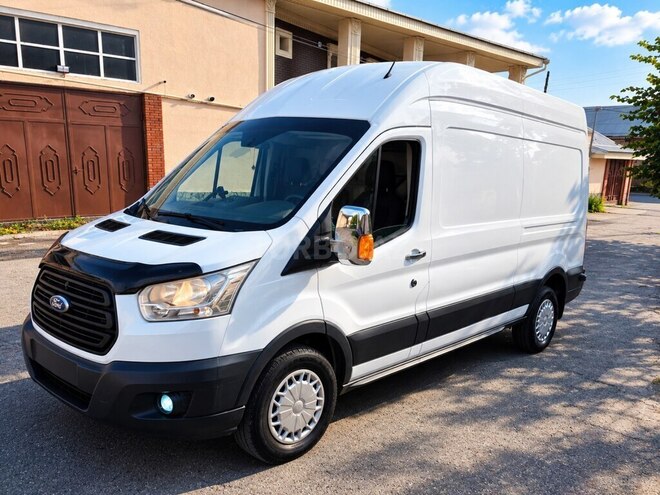 Ford Transit 2015, 372,000 km - 2.2 л - Şəki