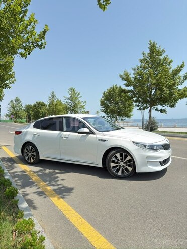 Kia K5 2016, 181,000 km - 2.0 л - Bakı