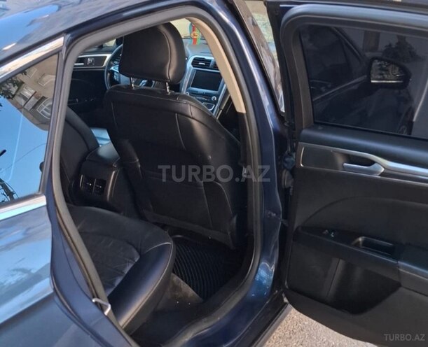 Ford Fusion (North America) 2017, 157,000 km - 1.5 л - Bakı