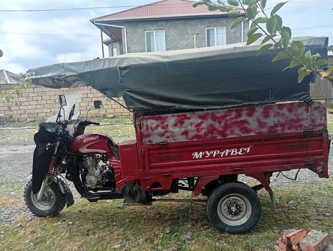 Muravey Muravey-2 01 2020, 10,000 km - 0.2 l - Qax