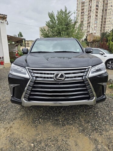 Lexus LX 570 2018, 71,000 km - 5.7 л - Bakı