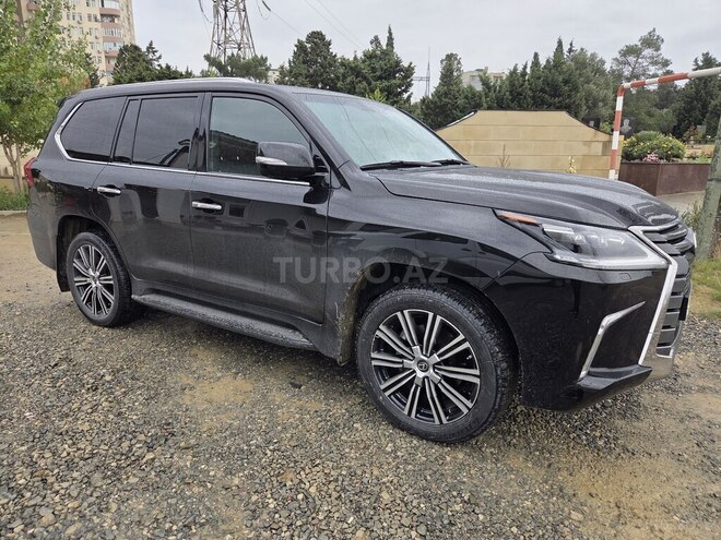 Lexus LX 570 2018, 71,000 km - 5.7 л - Bakı
