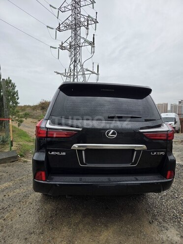 Lexus LX 570 2018, 71,000 km - 5.7 л - Bakı