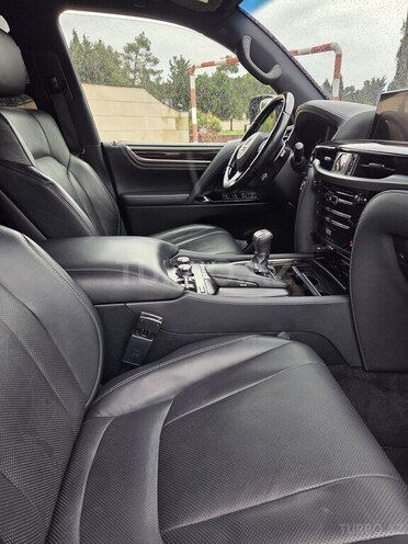 Lexus LX 570 2018, 71,000 km - 5.7 л - Bakı