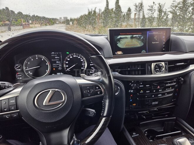 Lexus LX 570 2018, 71,000 km - 5.7 л - Bakı