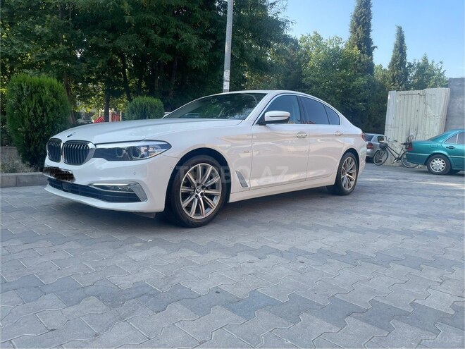 BMW 520 2018, 140,000 km - 2.0 л - Gəncə