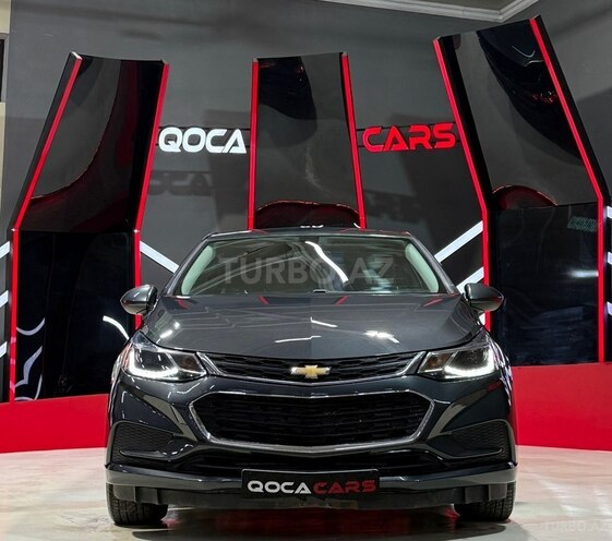 Chevrolet Cruze 2016, 214,043 km - 1.4 l - Sumqayıt