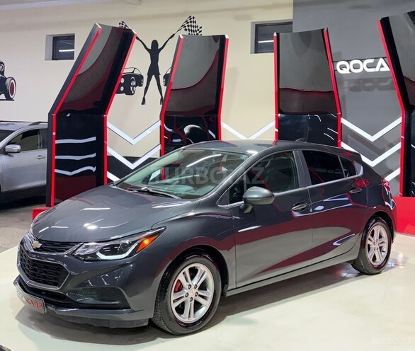 Chevrolet Cruze 2016, 214,043 km - 1.4 l - Sumqayıt