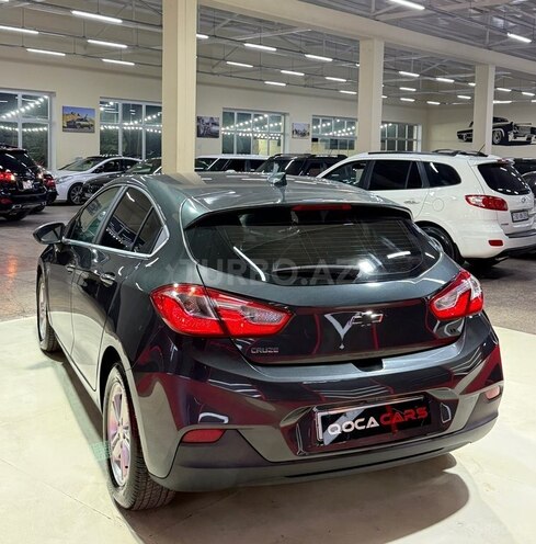 Chevrolet Cruze 2016, 214,043 km - 1.4 l - Sumqayıt