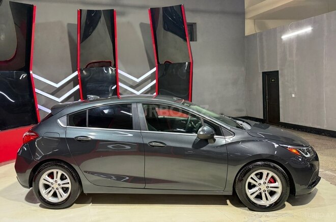 Chevrolet Cruze 2016, 214,043 km - 1.4 l - Sumqayıt