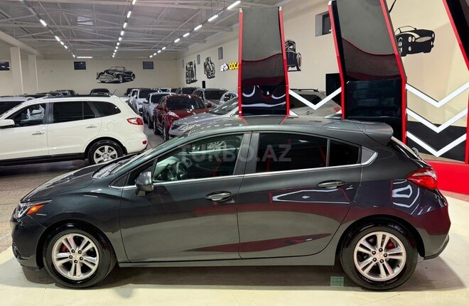 Chevrolet Cruze 2016, 214,043 km - 1.4 l - Sumqayıt