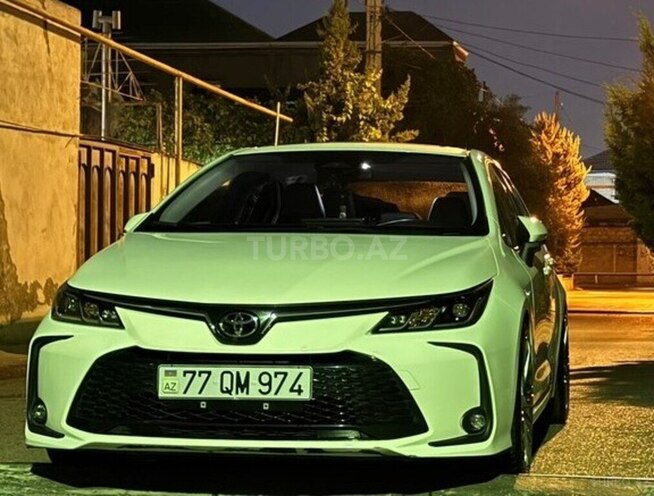 Toyota Corolla 2024, 43,000 km - 1.8 л - Bakı