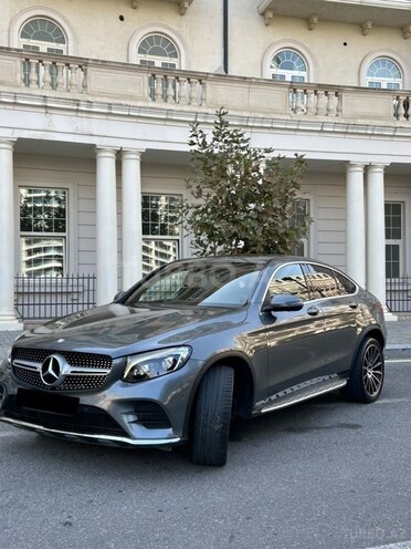 Mercedes GLC 250 4MATIC Coupe 2017, 122,000 km - 2.0 l - Bakı