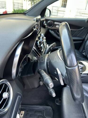 Mercedes GLC 250 4MATIC Coupe 2017, 122,000 km - 2.0 l - Bakı
