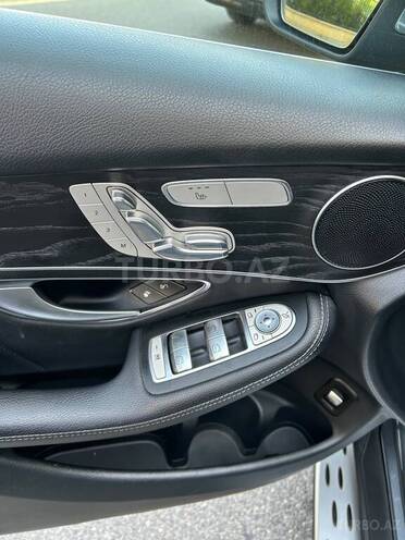 Mercedes GLC 250 4MATIC Coupe 2017, 122,000 km - 2.0 l - Bakı