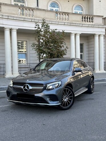 Mercedes GLC 250 4MATIC Coupe 2017, 122,000 km - 2.0 l - Bakı