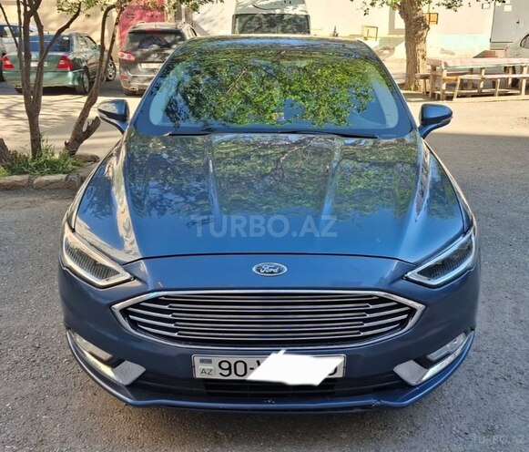 Ford Fusion (North America) 2017, 157,000 km - 1.5 л - Bakı