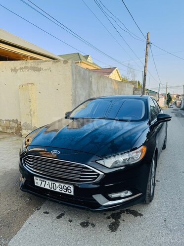 Ford Fusion (North America) 2017, 271,979 km - 1.5 л - Bakı