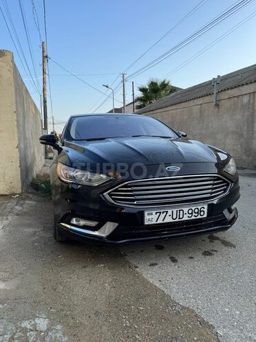 Ford Fusion (North America) 2017, 271,979 km - 1.5 л - Bakı