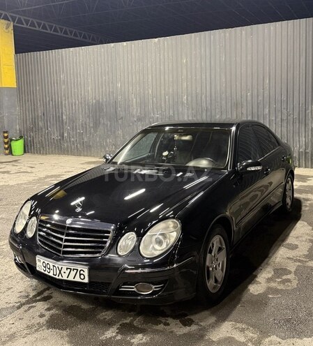 Mercedes E 220 2002, 481,000 km - 2.2 l - Bakı