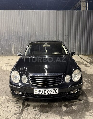 Mercedes E 220 2002, 481,000 km - 2.2 l - Bakı