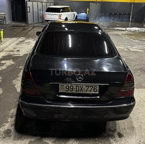 Mercedes E 220 2002, 481,000 km - 2.2 l - Bakı
