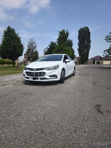 Chevrolet Cruze 2016, 227,312 km - 1.4 l - Quba
