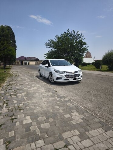 Chevrolet Cruze 2016, 227,312 km - 1.4 l - Quba