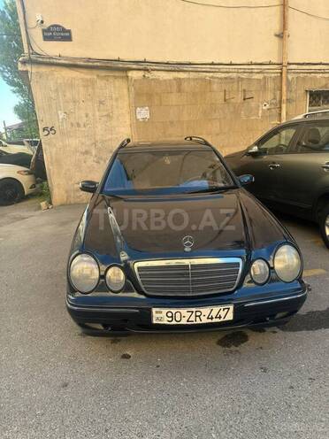 Mercedes E 270 2000, 389,000 km - 2.7 l - Bakı
