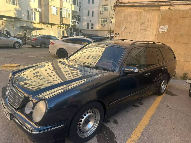 Mercedes E 270 2000, 389,000 km - 2.7 l - Bakı