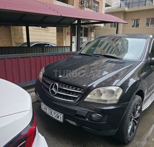 Mercedes ML 350 4MATIC 2005, 233,550 km - 3.5 l - Bakı