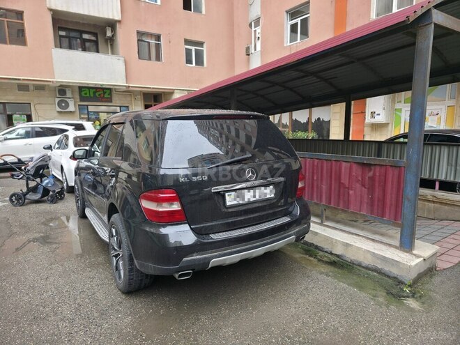 Mercedes ML 350 4MATIC 2005, 233,550 km - 3.5 l - Bakı