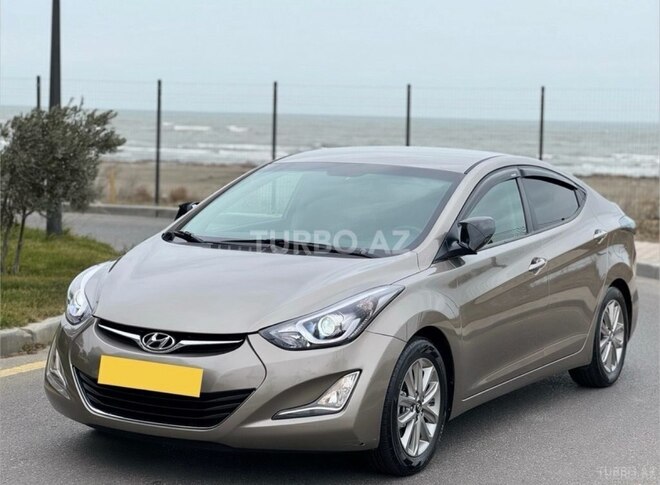 Hyundai Elantra 2015, 117,482 km - 1.8 л - Bakı