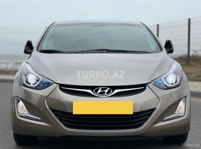 Hyundai Elantra 2015, 117,482 km - 1.8 л - Bakı