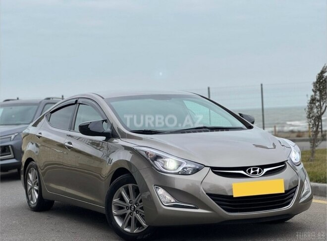 Hyundai Elantra 2015, 117,482 km - 1.8 л - Bakı