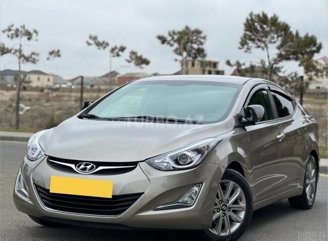 Hyundai Elantra 2015, 117,482 km - 1.8 л - Bakı