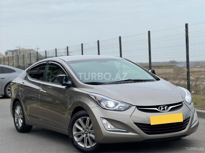 Hyundai Elantra 2015, 117,482 km - 1.8 л - Bakı