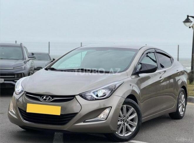 Hyundai Elantra 2015, 117,482 km - 1.8 л - Bakı