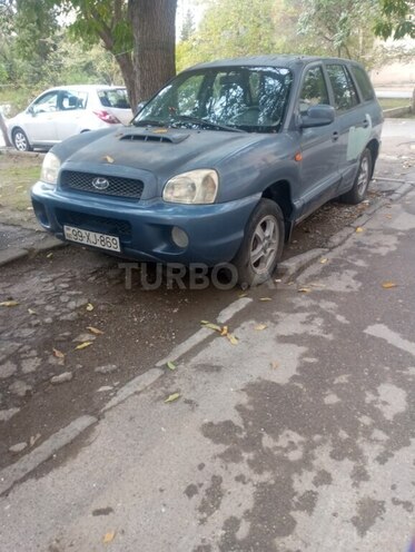 Hyundai Santa Fe 2001, 162,000 km - 2.0 л - Bakı