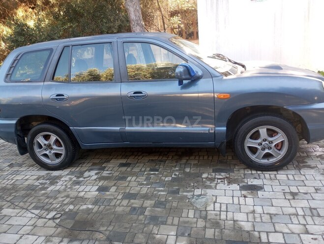 Hyundai Santa Fe 2001, 162,000 km - 2.0 л - Bakı