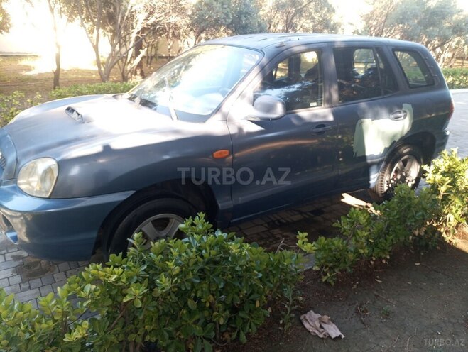 Hyundai Santa Fe 2001, 162,000 km - 2.0 л - Bakı