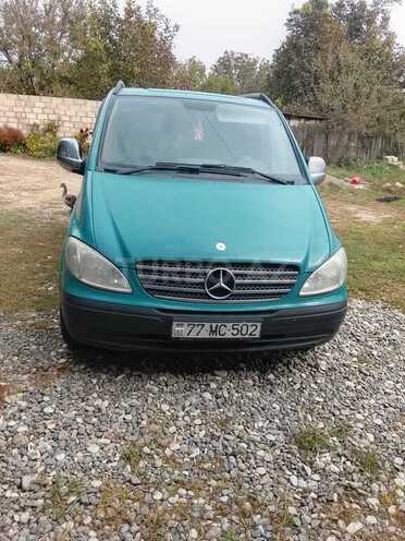 Mercedes Vito 115 2007, 680,000 km - 2.2 л - Ağcabədi