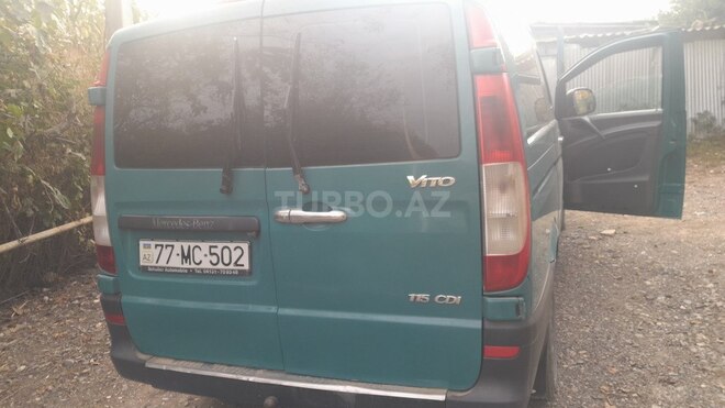Mercedes Vito 115 2007, 680,000 km - 2.2 л - Ağcabədi