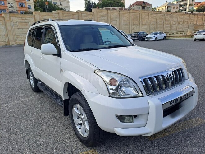 Toyota Land Cruiser Prado 2008, 206,000 km - 2.7 l - Bakı