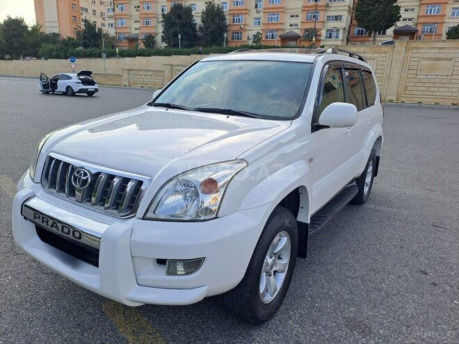 Toyota Land Cruiser Prado 2008, 206,000 km - 2.7 l - Bakı